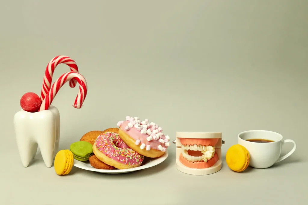 Sugary snacks and stuck popcorn show foods harmful to oral health in Monett, MO